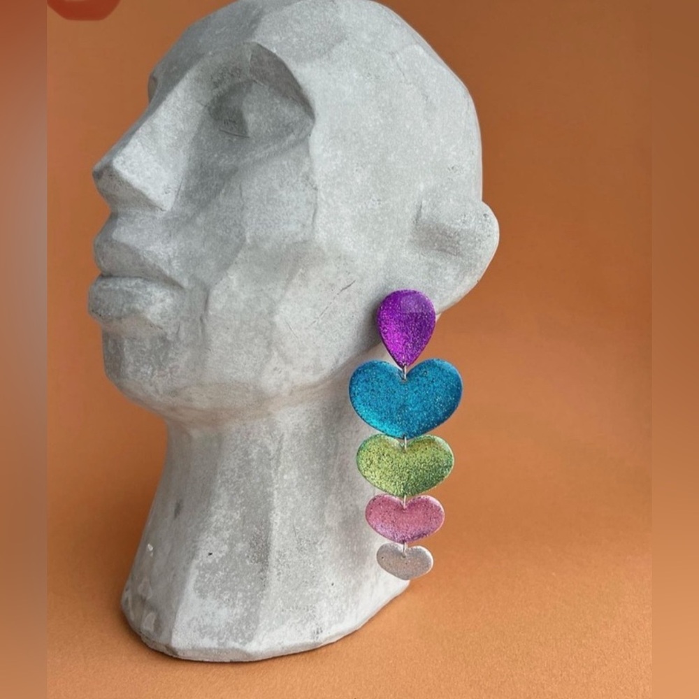 ✨Handmade Polymer Clay Earrings ✨